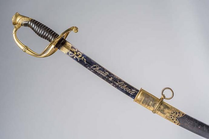 Espada del Marqués Lafayette